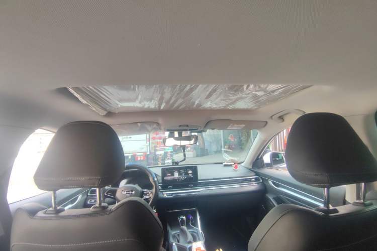 Used Geely Auto Emgrand 2022 4th Generation 1.5L Manual Elite Model
