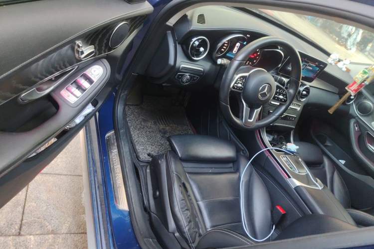 Used Mercedes-Benz C-Class 2019 C 180 L Fashion Edition Sport Version