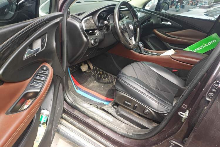 Used Buick Envision 2014 28T Four-Wheel Drive Luxury Model Driver Seat