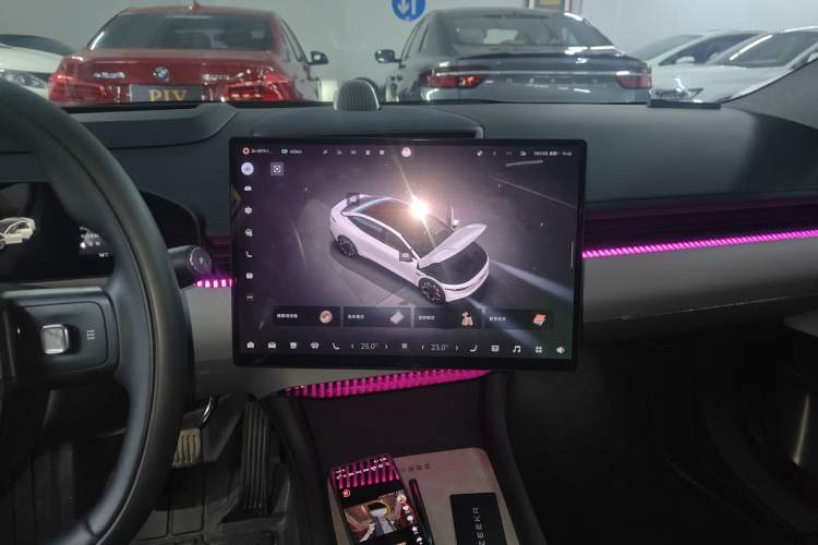 Used Zeekr 007 2024 Rear-Drive Enhanced Version 75 kWh