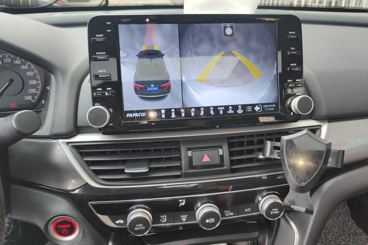 Used Honda Inspire 2019 Rui·Hybrid 2.0L Jingya Edition China VI Audio And AC Panel