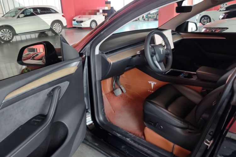 Used Tesla Model Y 2022 Revised Version Rear-Wheel Drive
