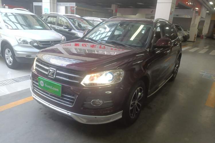 Used Zotye T600 2015 2.0T DCT Prestige Edition