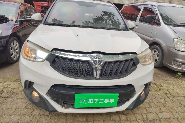 Used Brilliance V3 2015 1.5T Automatic Flagship Model Front