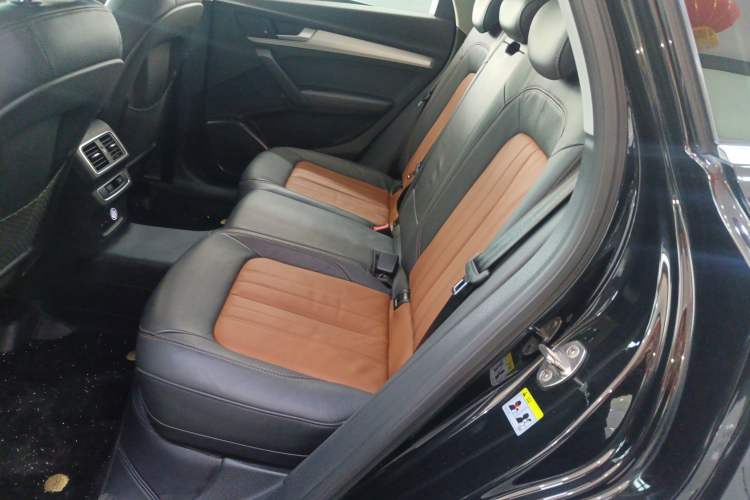 Used Audi Q5L 2020 Updated 40 TFSI Prestige Fashion Edition Left Rear Seat