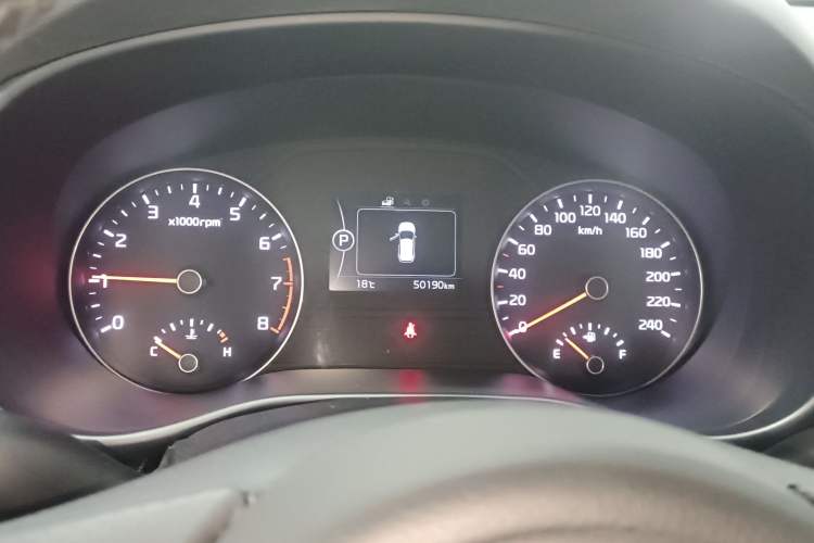 Used Kia KX5 2016 1.6T Automatic Two-Wheel Drive DLX Instrument Cluster