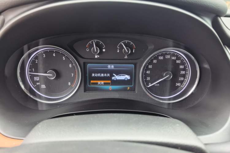 Used Buick LaCrosse 2016 28T Premium Edition Instrument Cluster
