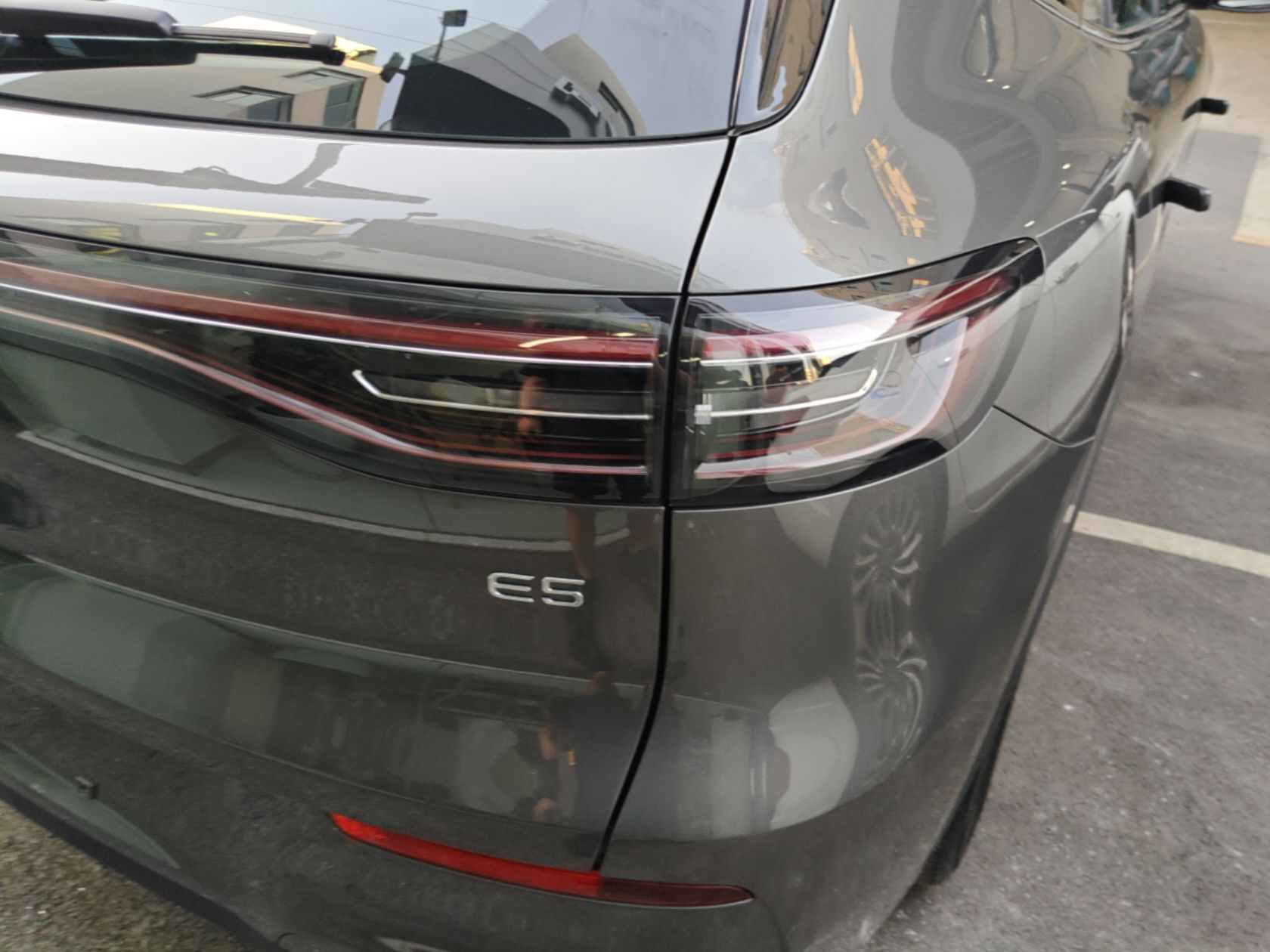 Geely Galaxy E5 2026 Model 610km Exploration+ Edition — снимка 9
