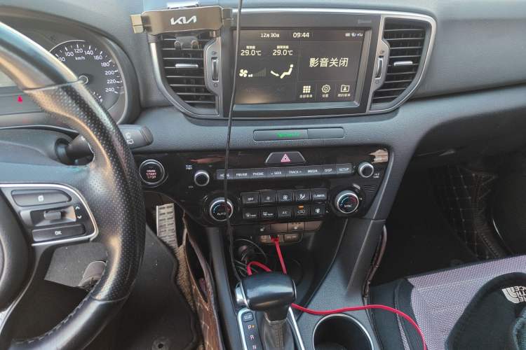 Used Kia KX5 2016 1.6T Automatic Two-Wheel Drive DLX