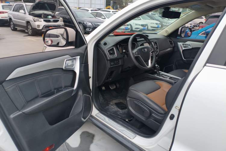 Used Geely Auto Vision X6 2016 1.3T CVT Luxury Model
