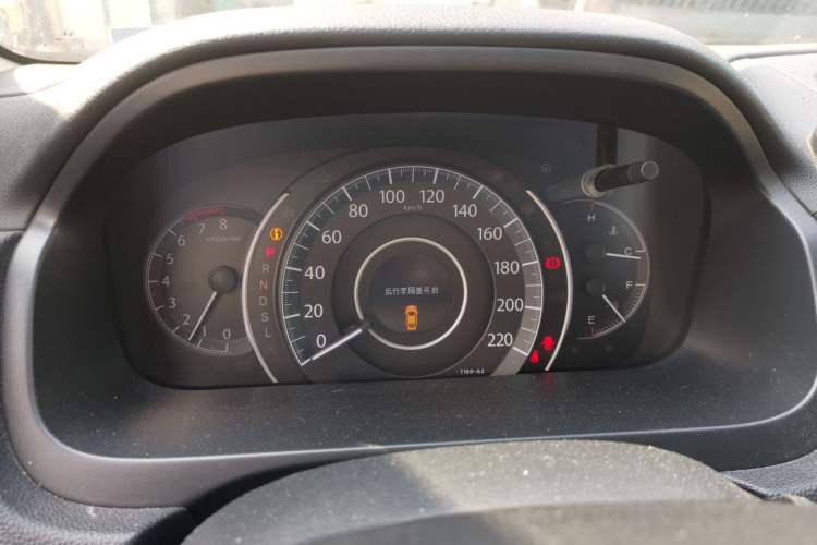 Used Honda CR-V 2016 2.0L two-wheel drive Urban Edition Instrument Cluster