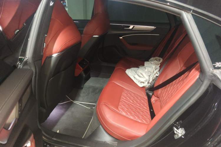 Used Audi A7L 2024 45 TFSI quattro Black Warrior Edition