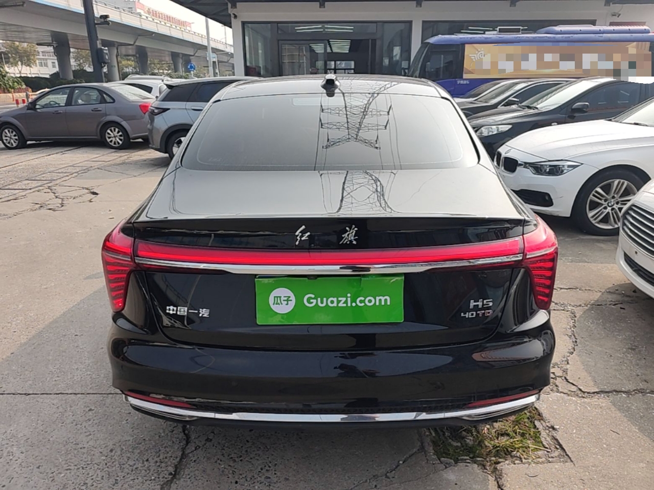 Hongqi H5 2024 2.0T Automatic Smart Connect Flagship Edition - Chinese Trim Chang — снимка 5