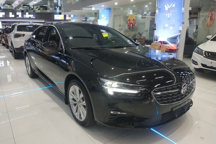 Used Buick Regal 2022 652T Smart Enjoyment Version Front Right 45 Deg