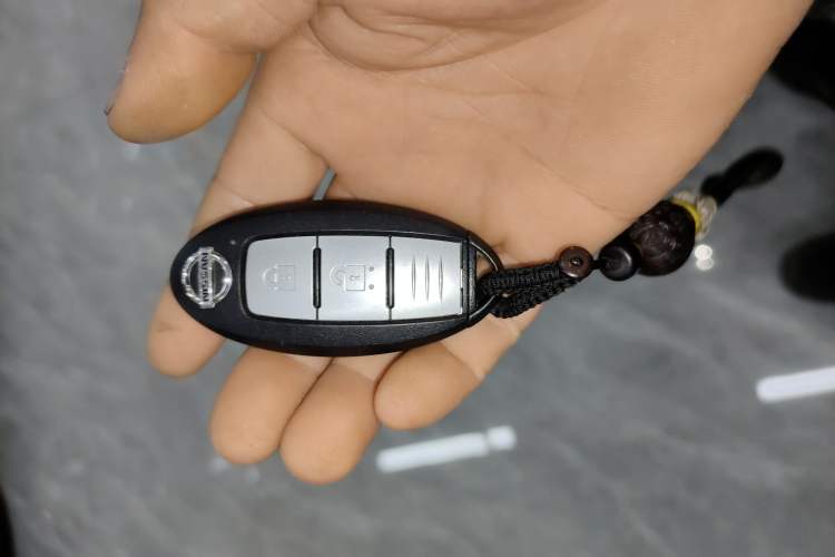 Used Nissan Qashqai 2019 2.0L CVT Luxury Edition Vehicle Key