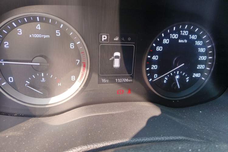 Used Hyundai Tucson 2015 1.6T Dual-Clutch Two-Wheel-Drive Smart Model
