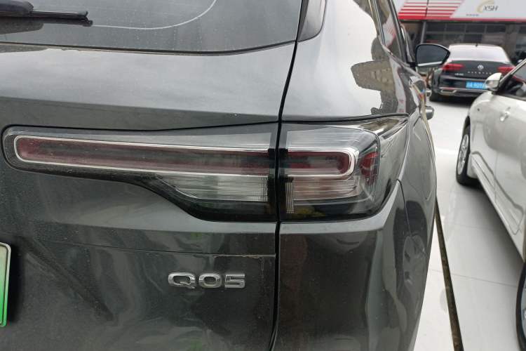 Used CHANGAN NEVO Q05 2025 Truly Delicious Version 125 Deluxe Edition Exterior 3