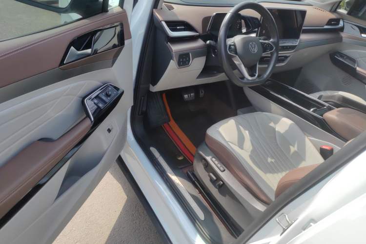 Used Volkswagen ID.6 X 2022 Intelligent Long-Range Version Driver Seat