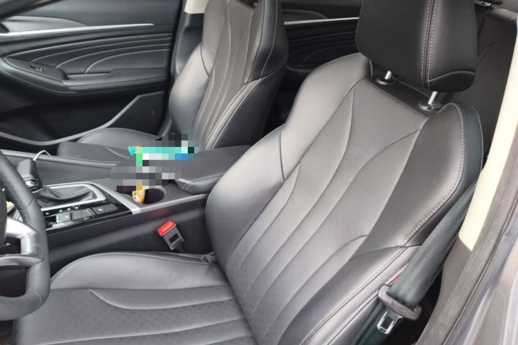 Used CHANGAN Eado 2021 PLUS 1.6L GDI CVT Luxury Model Left Front Seat