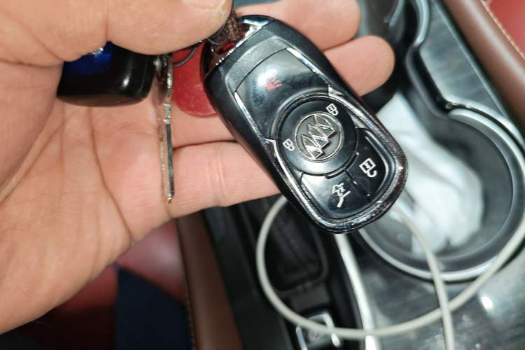 Used Buick Envision 2019 28T Four-Wheel Drive Elite Version China VI Standard
