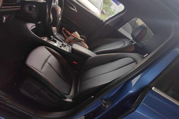 Used BMW 1 Series 2019 118i Fashion Model Left Front Seat