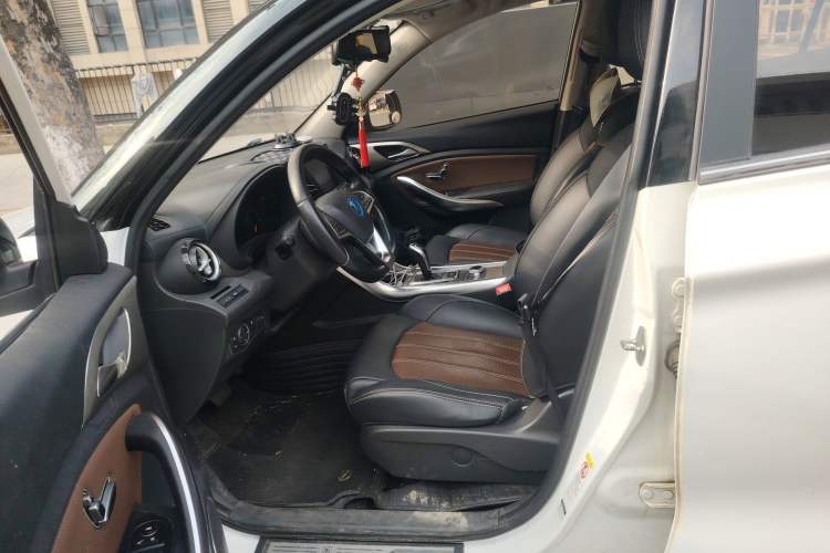 Used BYD Song New Energy 2017 Song DM 1.5TID All-Wheel Drive Luxury Model