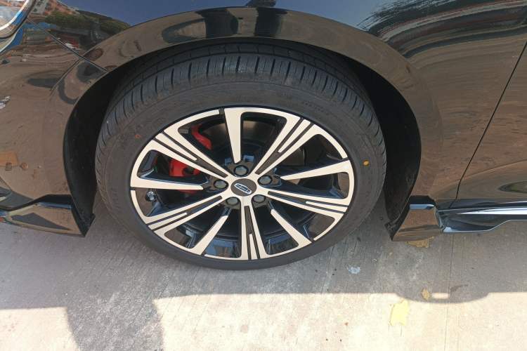 Used Geely Auto Preface 2026 Model Oriental Yao 1.5TD Kunlun Edition