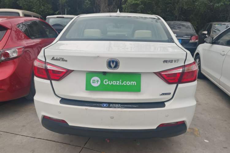 Used CHANGAN Alsvin V7 2015 1.6L Manual Enjoyment Model China IV Standard