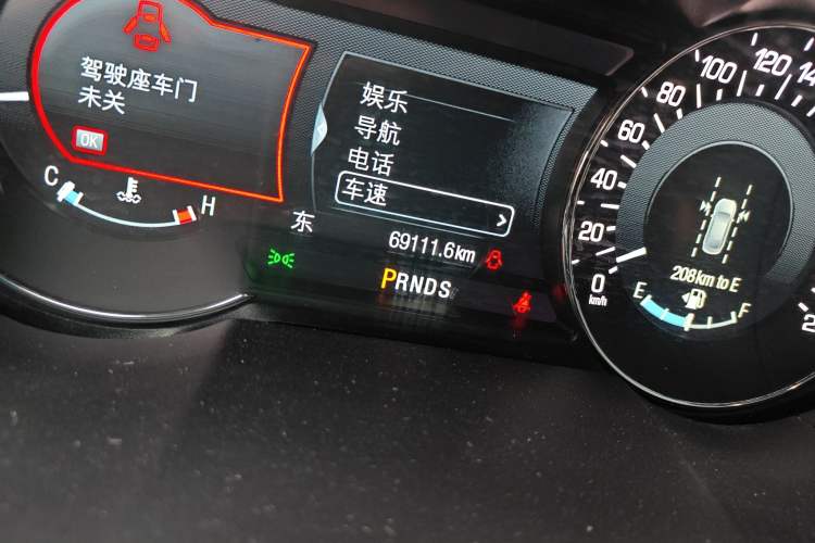 Used Lincoln MKX 2018 2.7T Four-Wheel Drive Prestige Edition