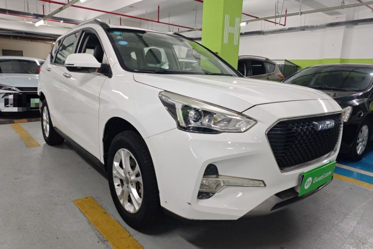Used Haval M6 2017 1.5T Automatic Two-Wheel Drive Prestige Model Front Right 45 Deg