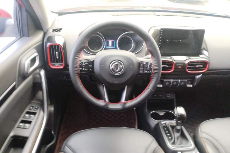 Used Dongfeng Aeolus AX4 2017 1.6L DCT Trendy Style Steering Wheel