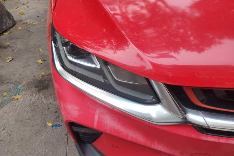 Used Geely Auto Coolray 2019 Sport Version 260T DCT Battle China VI Standard Right Front Headlight