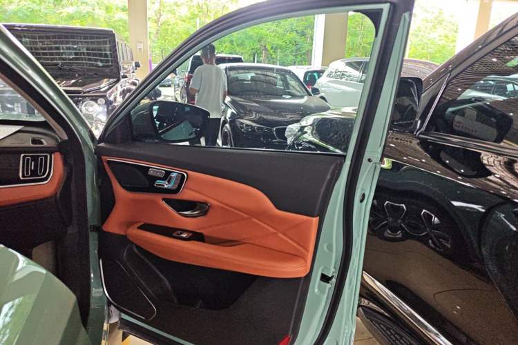 Used JETOUR Shanhai L7 2024 1.5T 120km MAX+ 7-Seater