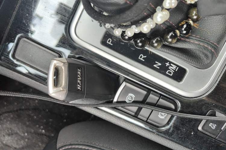 Used Haval H6 Coupe 2018 Red-Label 1.5T Automatic Two-Wheel Drive Ultra-Luxury Model Vehicle Key