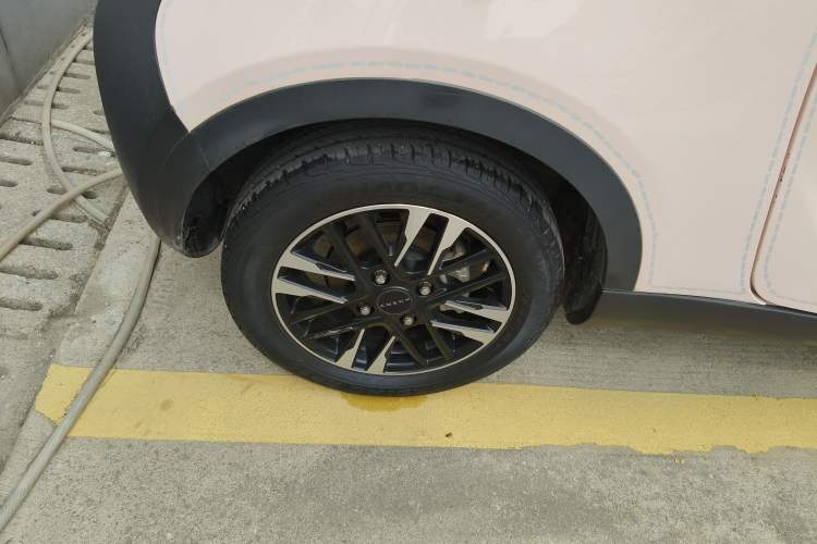 Used Chery Little Ant 2022 Revised Version Sweet Pink Edition Half-Sugar Version Lithium Iron Phosphate 30.7 kWh 30 kW 301 km
