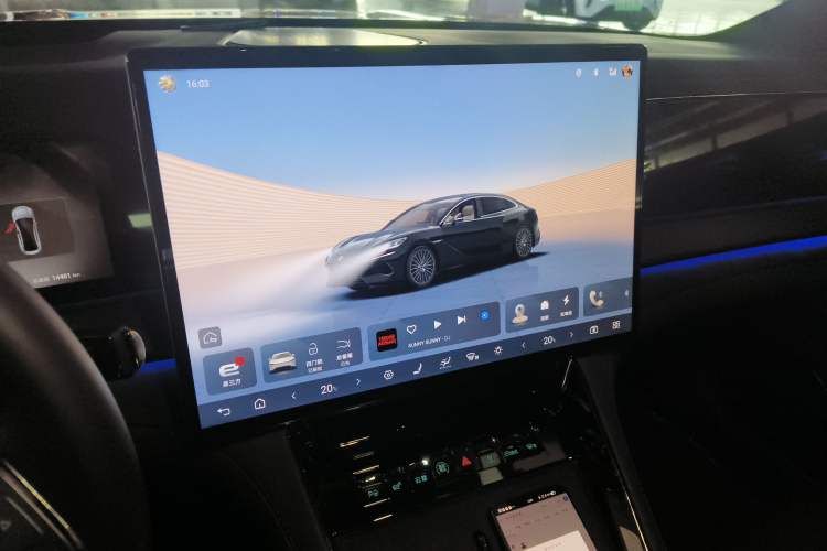 Used Denza Z9 2024 1100 km Four-Wheel Drive Max Version
