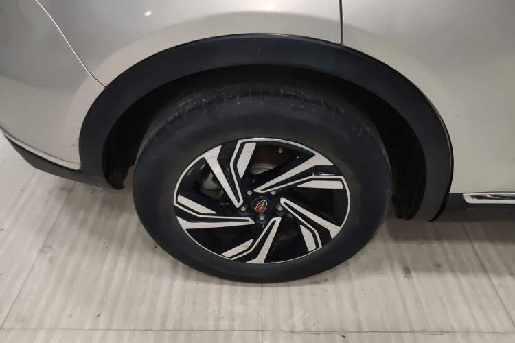 Used Hongqi HS5 2022 Revised Version 2.0T Smart Connect Flagship Edition Exterior 5