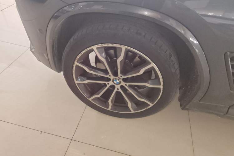 Used BMW X3 2022 Second Facelift xDrive30i Leading Edition M Night Sky Package