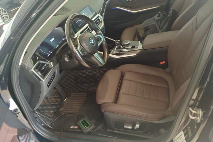 Used BMW 3 Series 2021 Second Facelift 325Li M Sport Package Left Front Seat