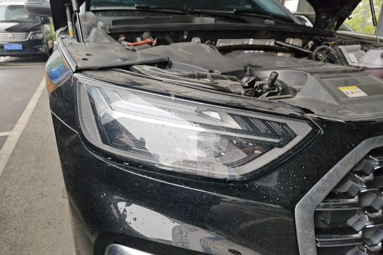 Used Audi Q5L 2022 40T Luxury Dynamic Model Right Front Headlight