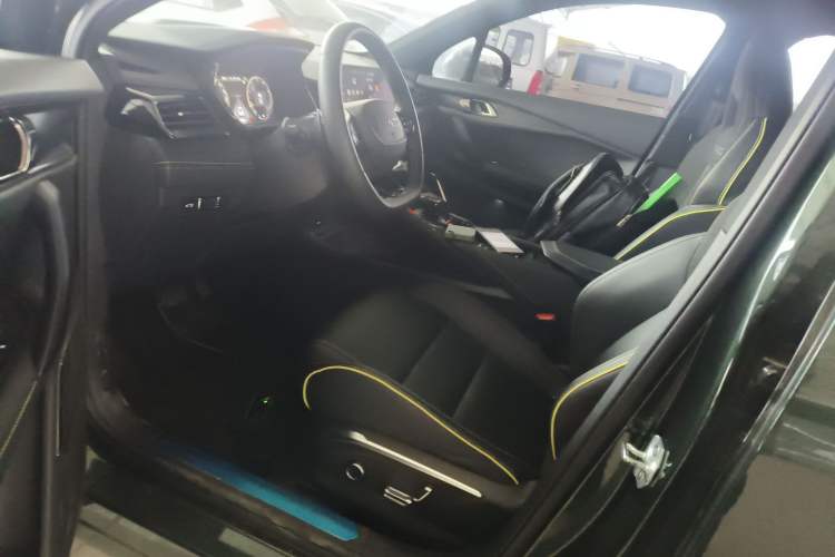 Used Lynk & Co 06 2023 Remix 1.5T Hero Left Front Seat