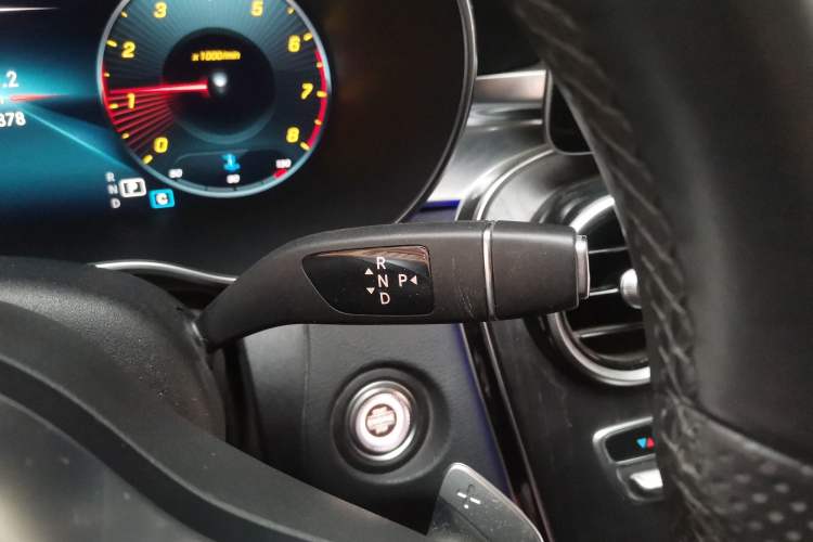 Used Mercedes-Benz C-Class 2020 Restyled C 200 L Fashion Edition Sport Version Gear Lever