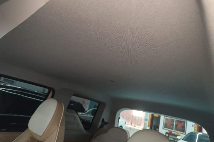 Used Geely Galaxy Panda 2024 Panda Mini 200km Endurance Bear Headliner