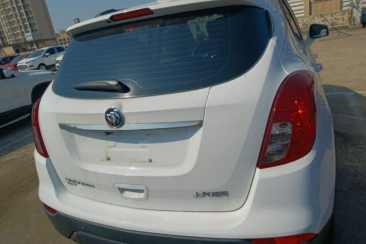 Used Buick Encore 2018 18T Automatic Two-Wheel Drive Urban Leading Model