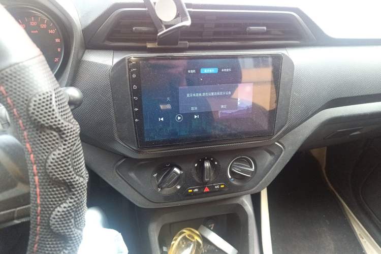 Used Wuling Hongguang 2019 1.5L S Basic Version China VI Standard LAR Audio And AC Panel