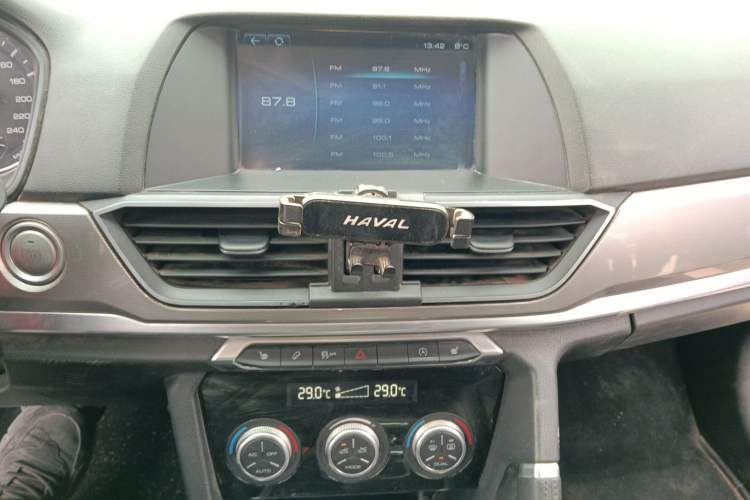 Used Haval H6 2018 Red-Label Sport Edition 1.5T Automatic Two-Wheel Drive Elite Model
