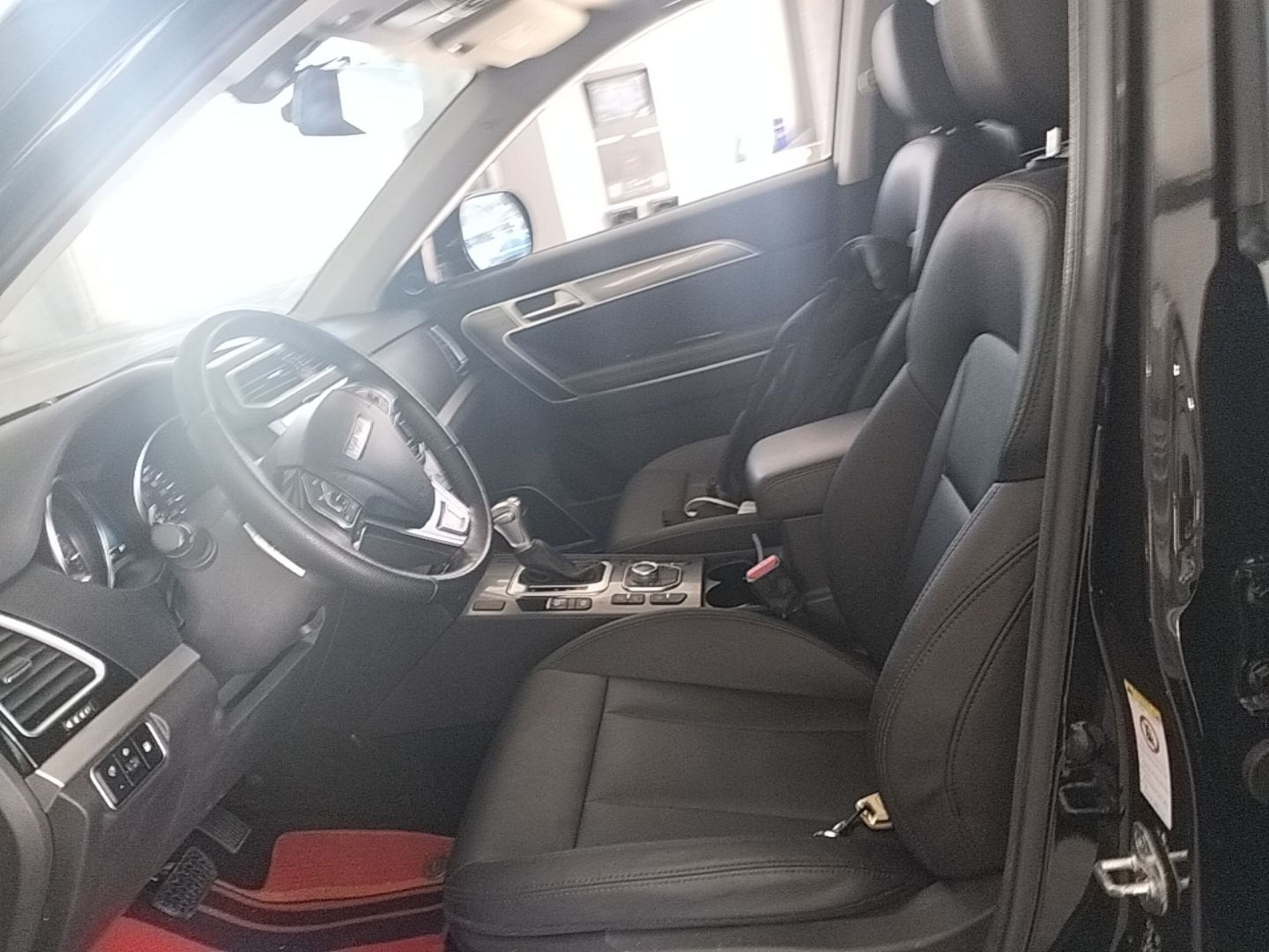 Front Interior