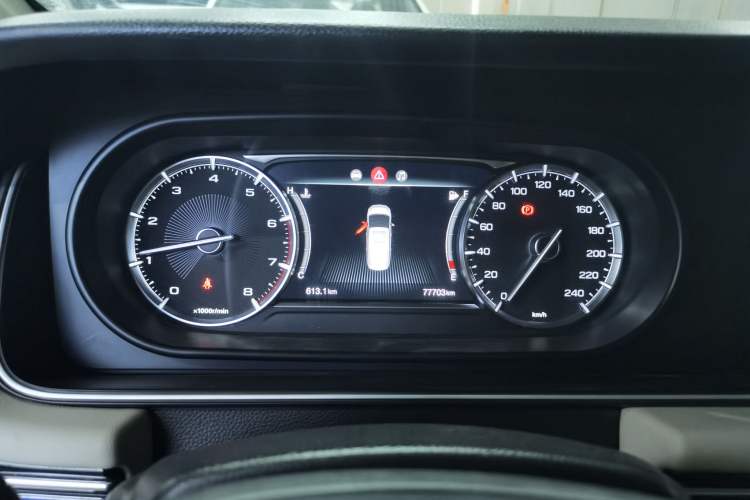 Used GAC Trumpchi M6 2021 270T Manual Elite Edition (7-seater) Instrument Cluster