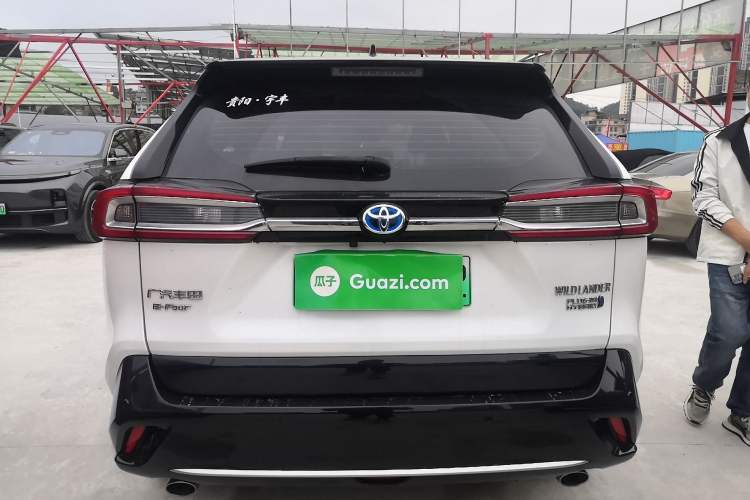 Used Toyota Wildlander New Energy 2021 High-Performance Edition 2.5L Four-Wheel Drive Powerful Version