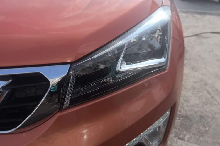 Used Changan CS15 2016 1.5L Manual Luxury Edition